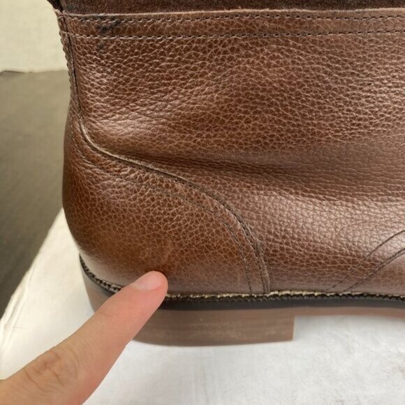 Cole Haan Mens Chukka Boots,Brown Leather,12M  C12818,Lace Up - Picture 10 of 14